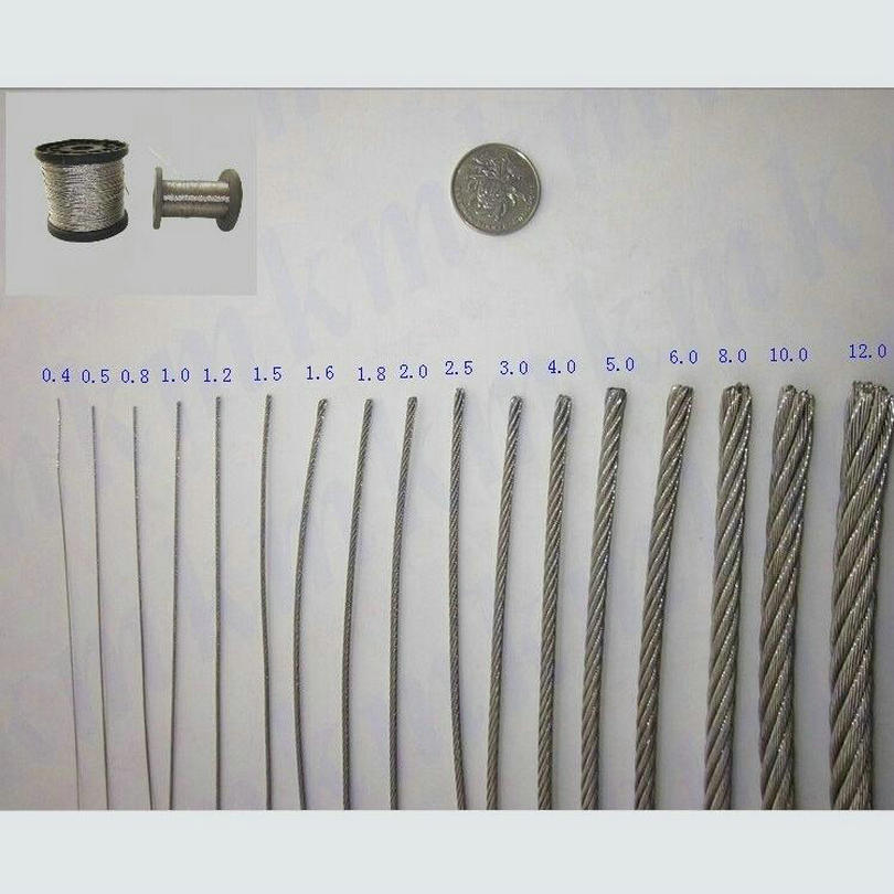 Stainless Wire Ss316 - HQ HW02 SS316 Mềm Cấp Dây