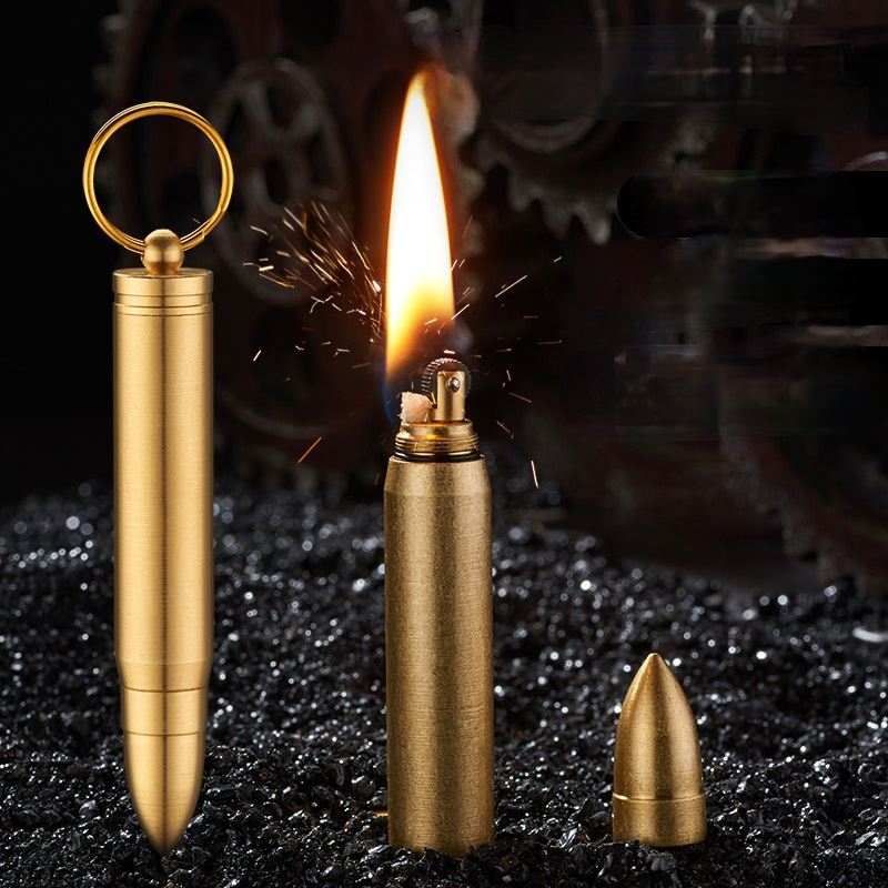 Weed Vaping Accessories - Viên Đạn Hình Đồng Dầu Hỏa