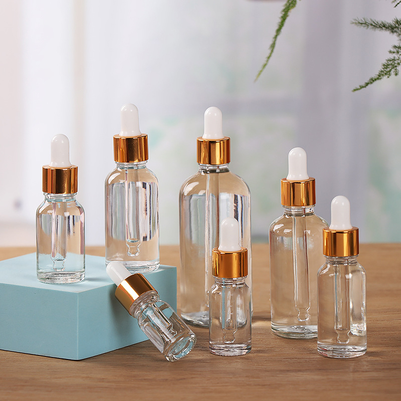 Juice Bottle Dropper - Ống Nhỏ Giọt Bình Vàng Nắp