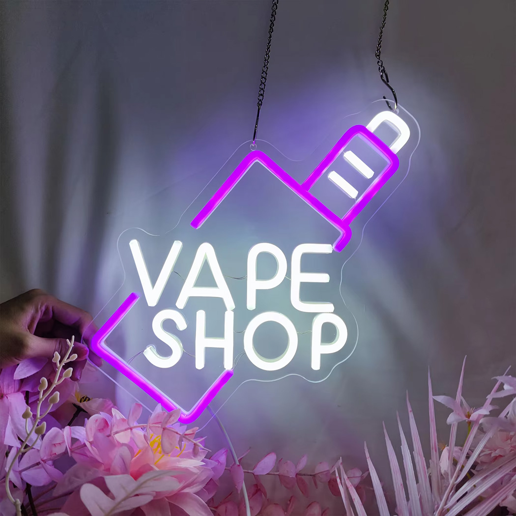Vaping Shop - VAPE Shop LED Neon Sign Fit