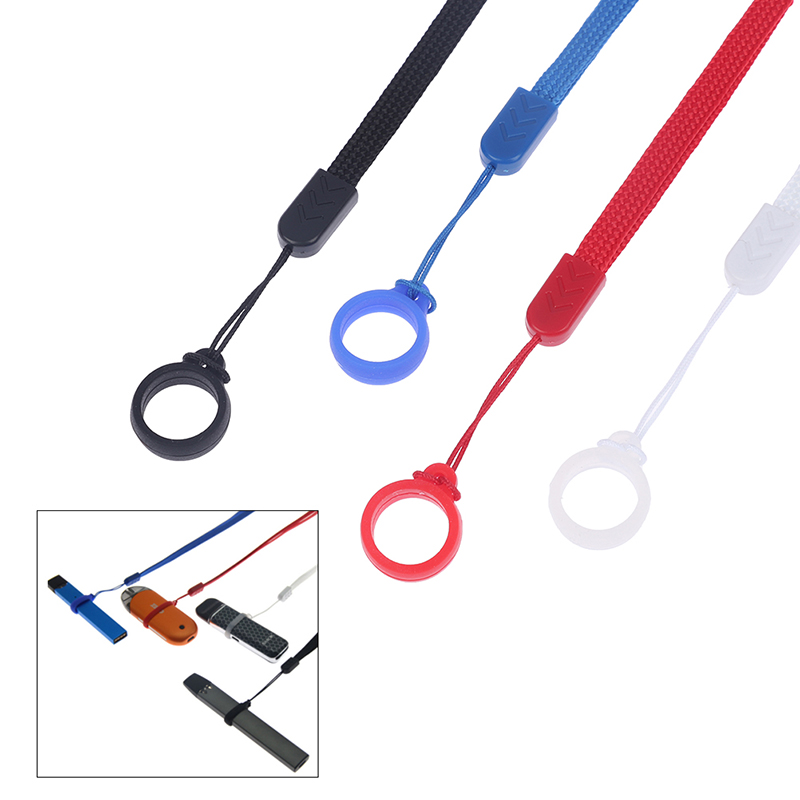 Vape Band Silicone - Portable Electronic Cigarette Silicone Ring Lanyard