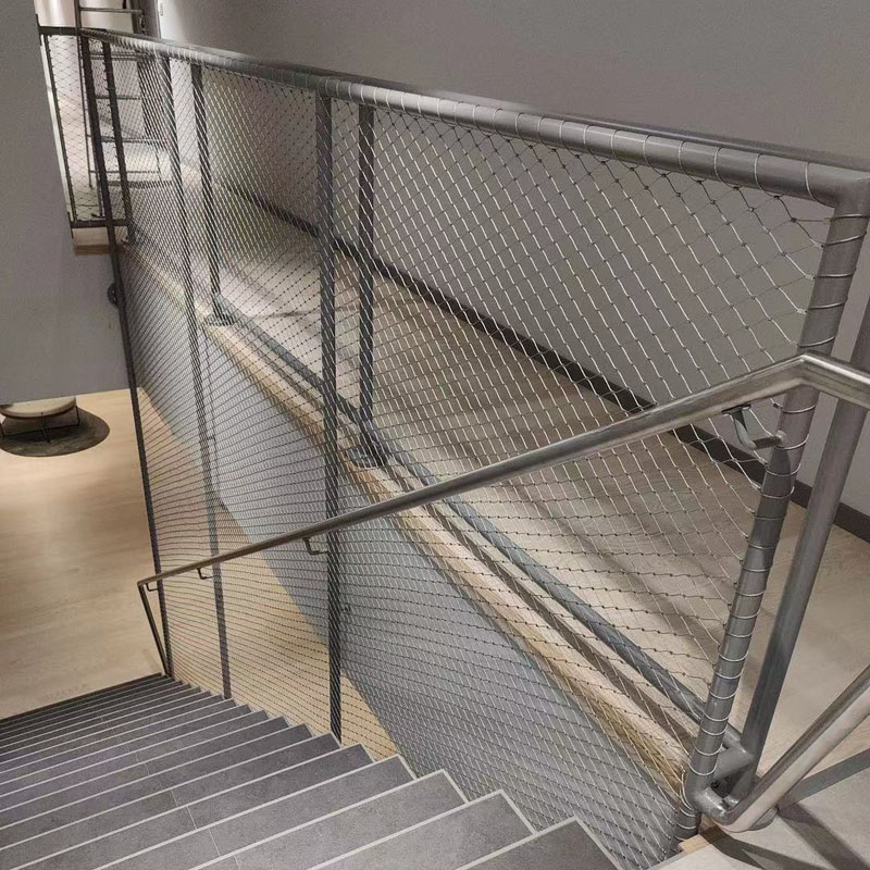 Stainless Wire Ss316 - X Tend Balcony Safety Net -