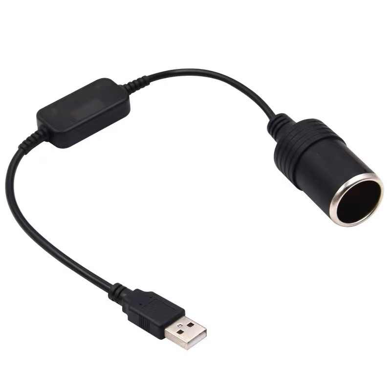 Vape Accessory - 5V 2A USB To 12V Cigarette
