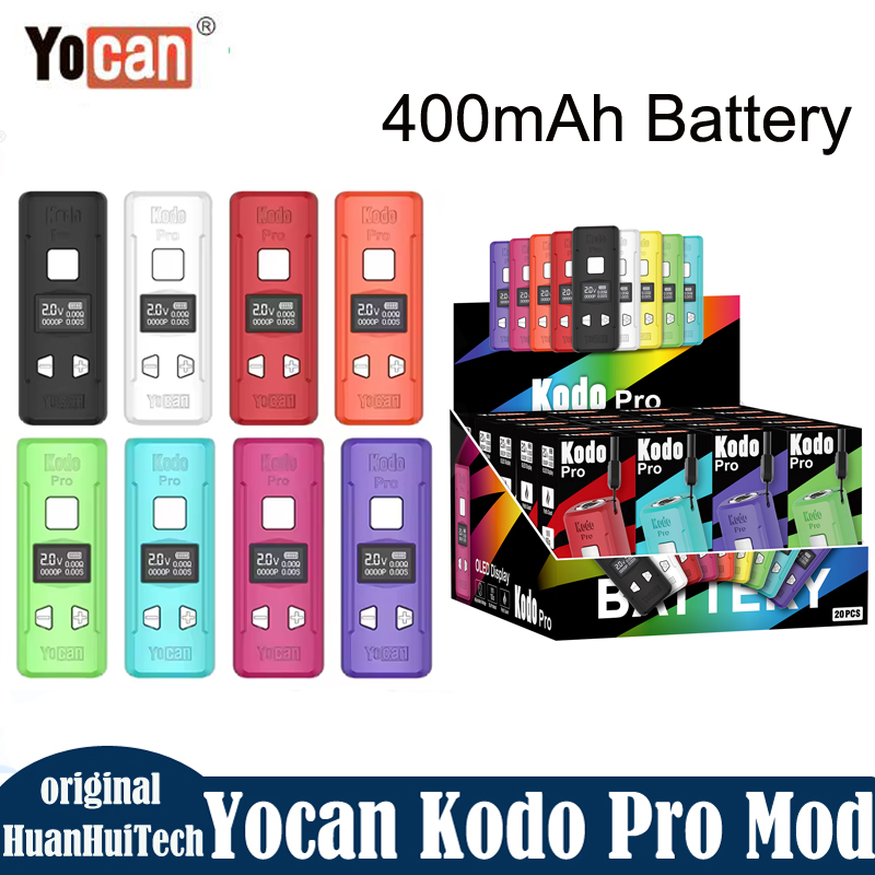 Accessories Experts Vape - 5-10pcs Original Yocan Kodo Pro Vape