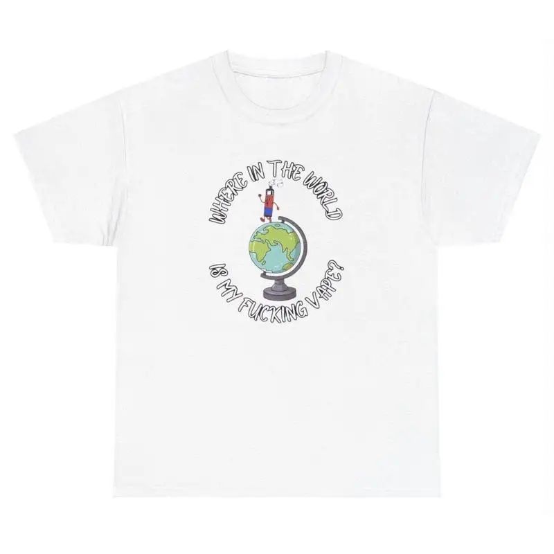 Vaping Addict - Where Is My Vape TShirt Funny