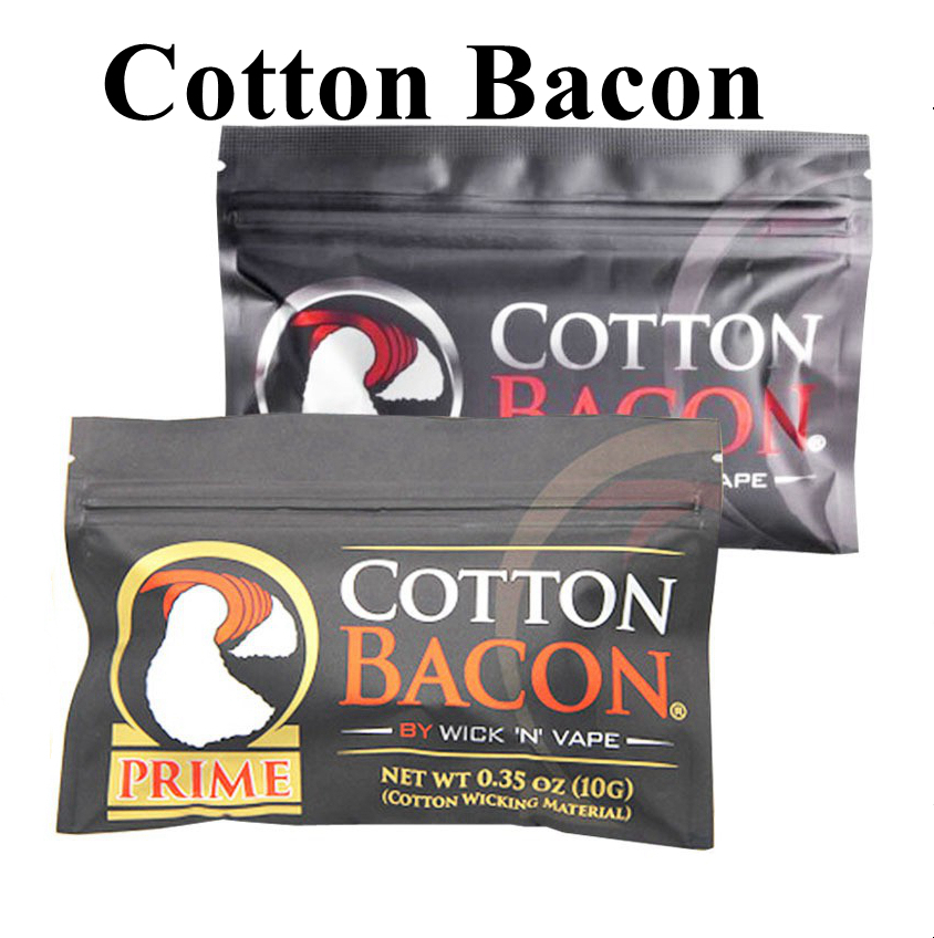 Vape Accessory - 1Pack Bacon Electronic Cigarette 100% Cotton