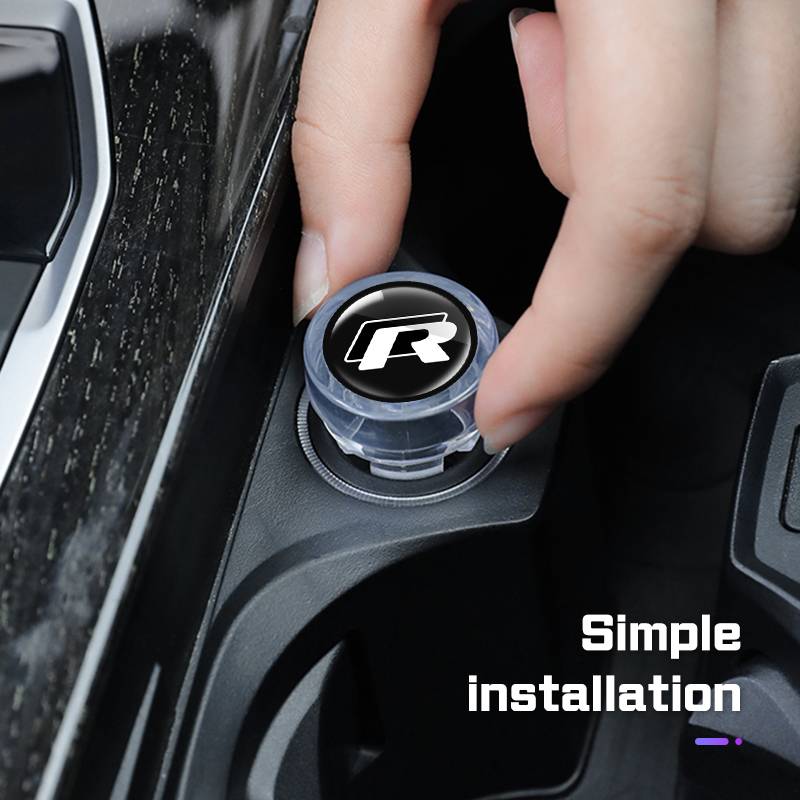 Vape Decoration - For Volkswagen VW R Beetle Touareg