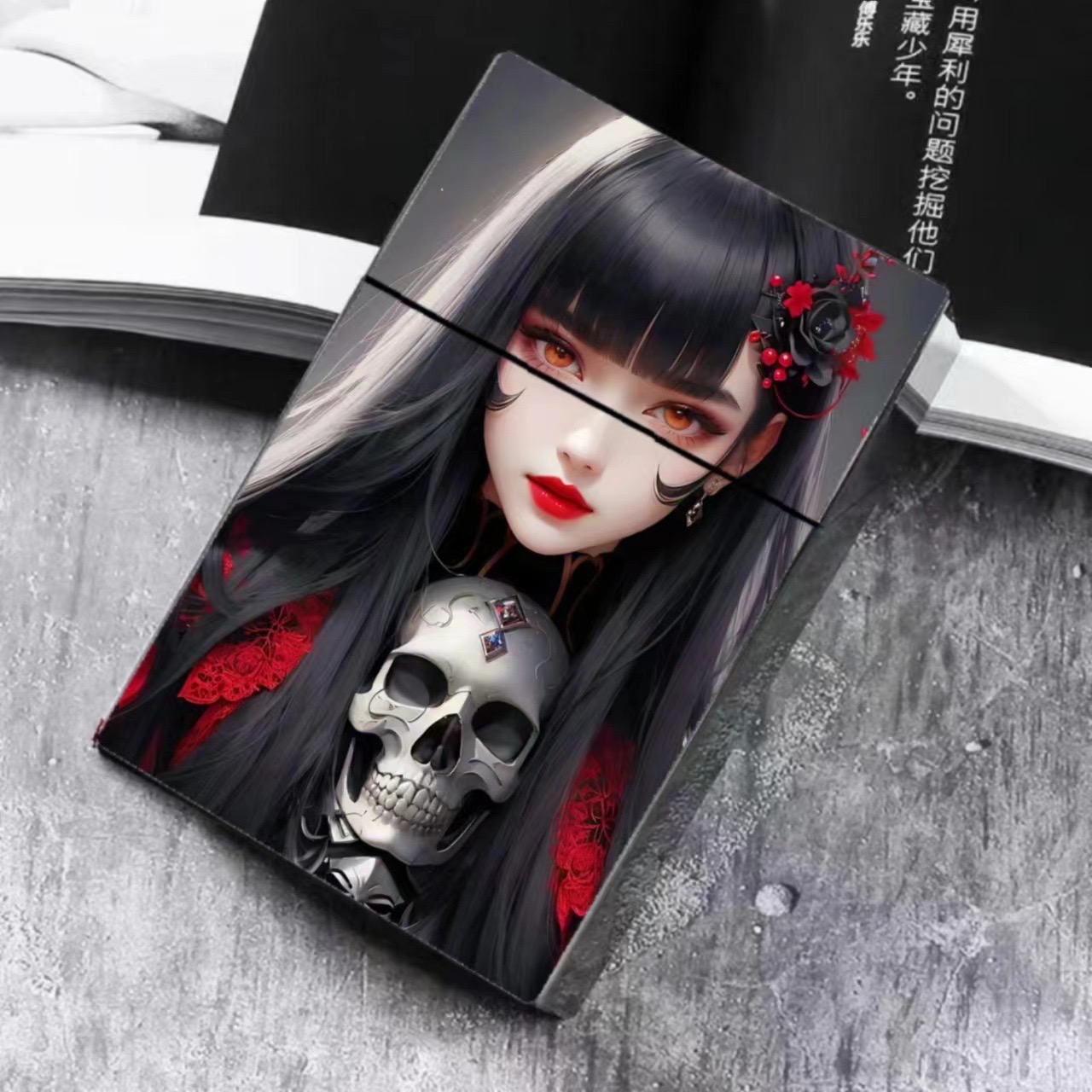 Vape Decoration - Scary Style For 8mm Plastic Cigarette