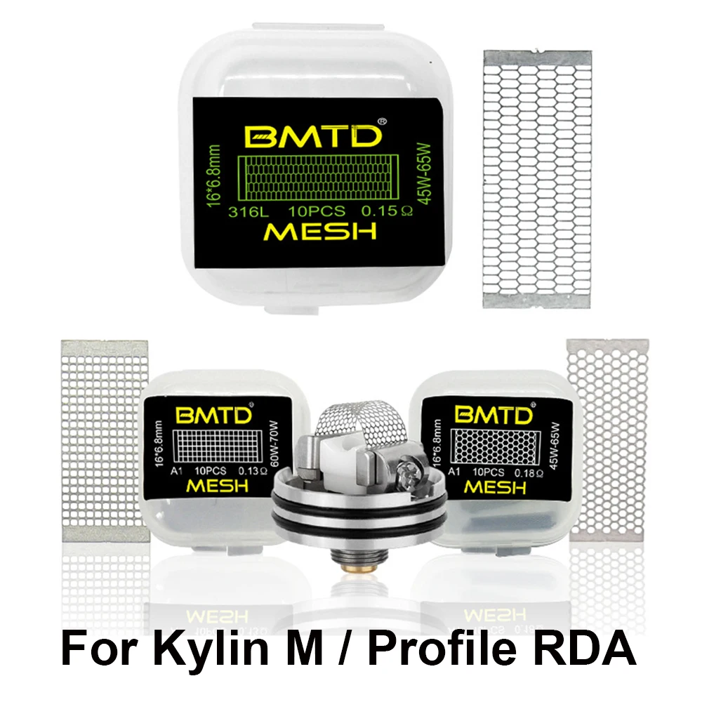 Stainless Wire Ss316 - 10 Cái/hộp BMTD Bộ PreBuilt Cuộn