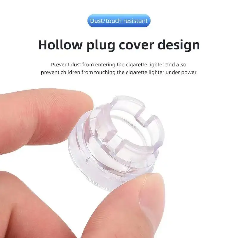 Car Cigarette Lighter Dust Cov - đánh giá và giá Vape Decoration