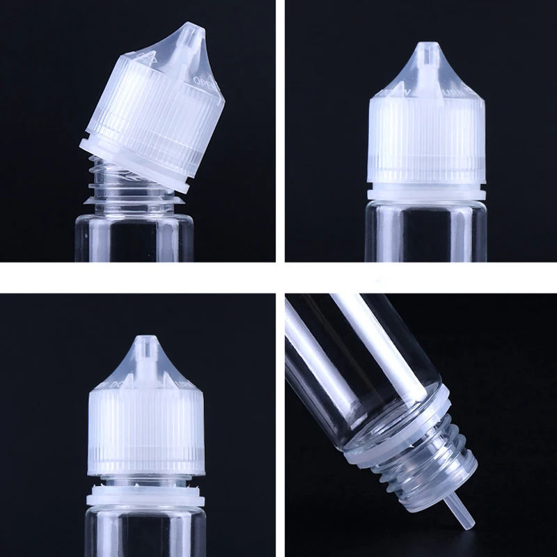 5Pcs 10/15/30/50/60/100/120ml  - đánh giá và giá Juice Bottle Dropper