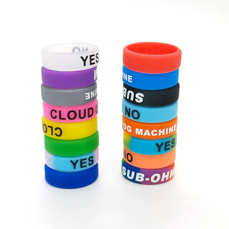 10 Cái/lốc Cần Câu Tay Cầm Ốp  - đánh giá và giá Vape Band Silicone