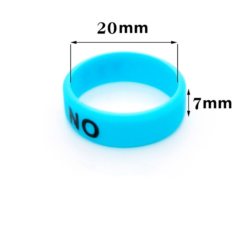 10 Cái/lốc Cần Câu Tay Cầm Ốp  - đánh giá và giá Vape Band Silicone