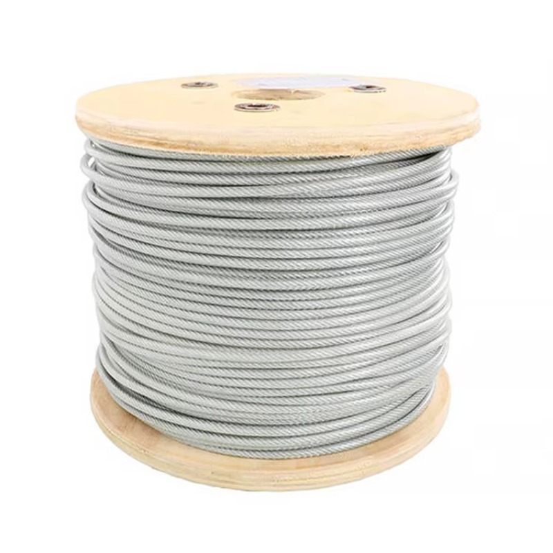 Nylon Coated Wire Rope 7*7 Ss  - đánh giá và giá Stainless Wire Ss316