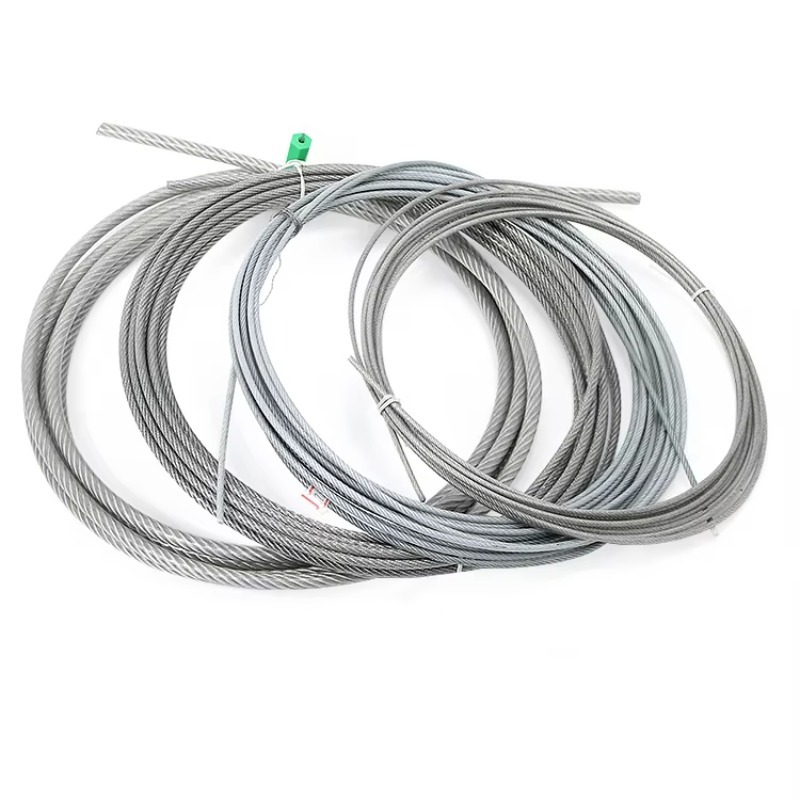 Nylon Coated Wire Rope 7*7 Ss  - đánh giá và giá Stainless Wire Ss316