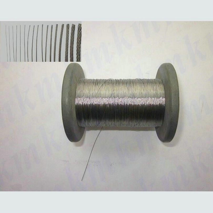 HQ HW02 SS316 Mềm Cấp Dây Cáp  - đánh giá và giá Stainless Wire Ss316