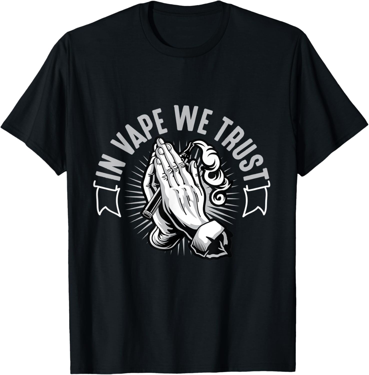 In Vape We Trust Praying Hands - đánh giá và giá Vaping Shop