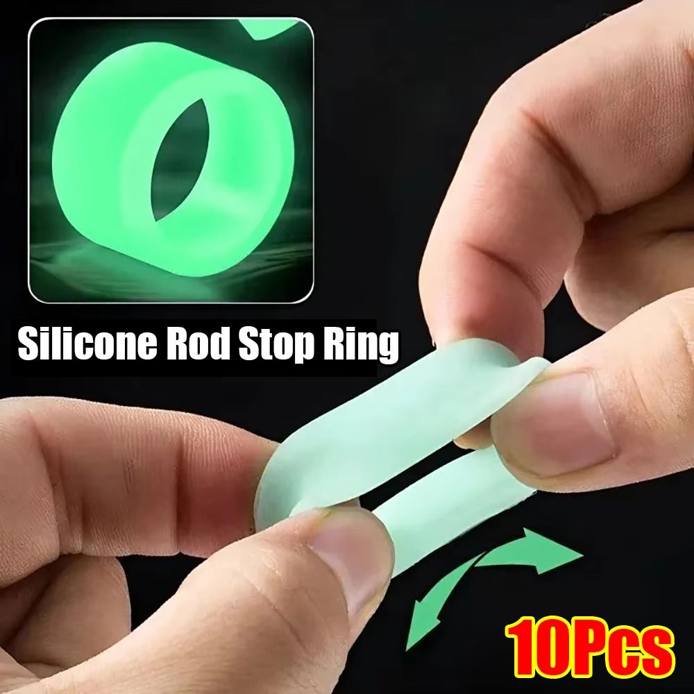 10Pcs Durable Silicone Fishing - đánh giá và giá Vape Band Silicone