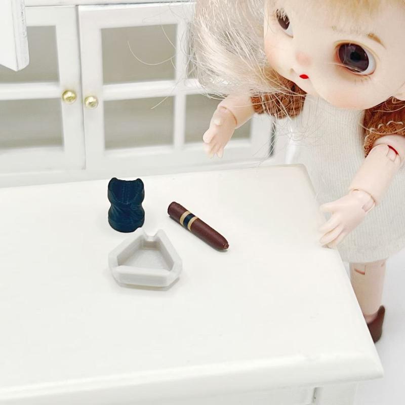 1 Set Mini Cigarette Ornament  - đánh giá và giá Vape Decoration