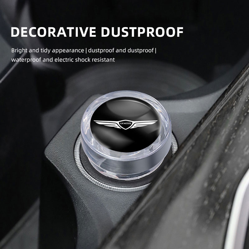 Car Cigarette Lighter Dust Cov - đánh giá và giá Vape Decoration