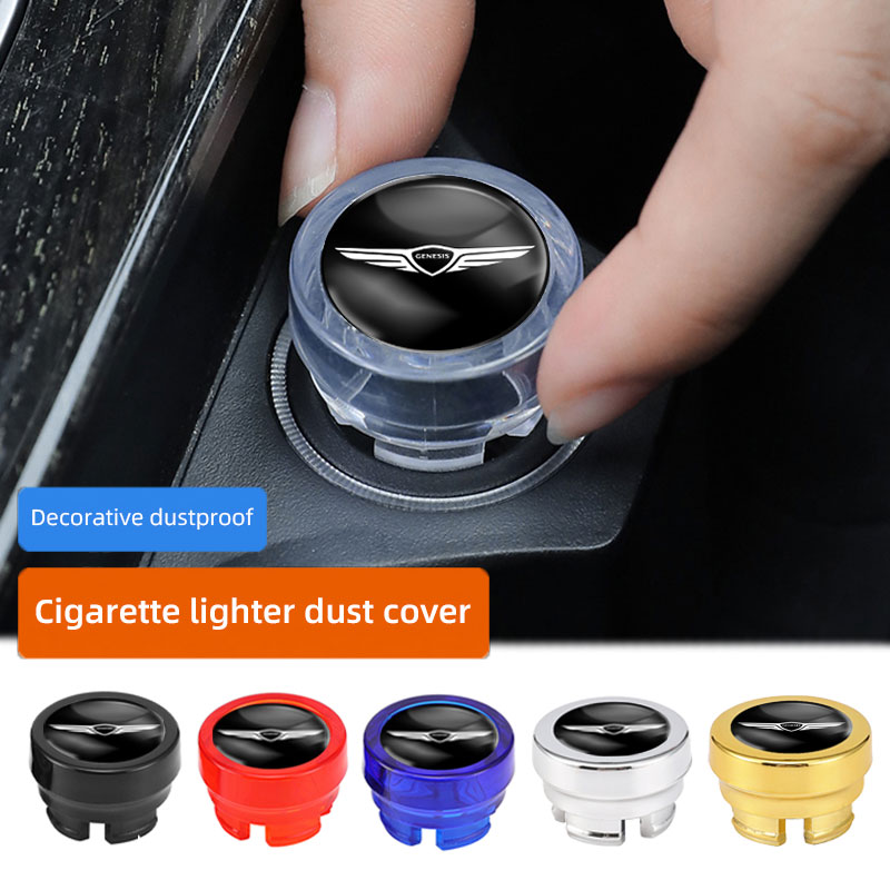 Car Cigarette Lighter Dust Cov - đánh giá và giá Vape Decoration