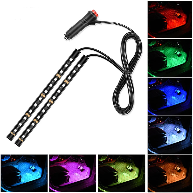 12LED Strip Lamp USB Car Cigar - đánh giá và giá Vape Decoration