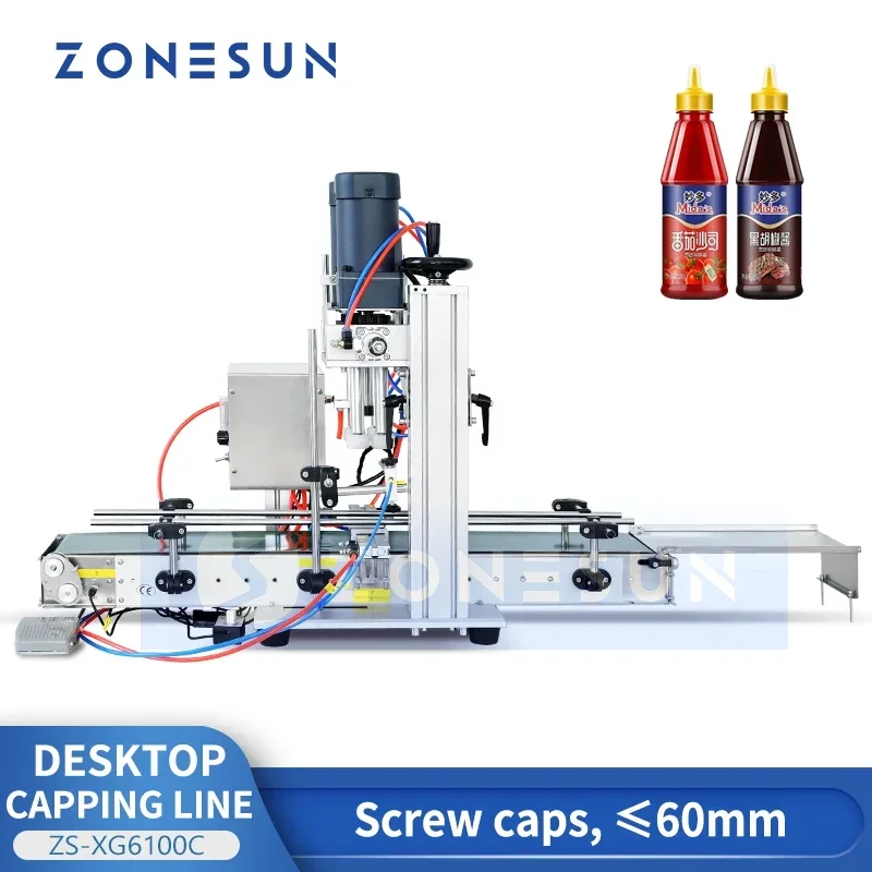 ZONESUN Bottle Capping Machine - đánh giá và giá Juice Bottle Dropper