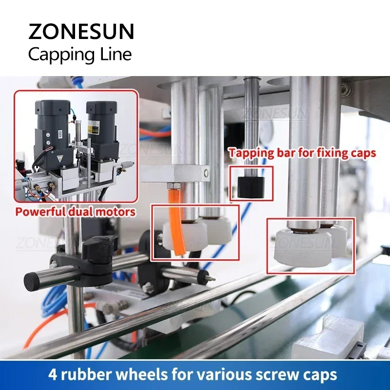 ZONESUN Bottle Capping Machine - đánh giá và giá Juice Bottle Dropper