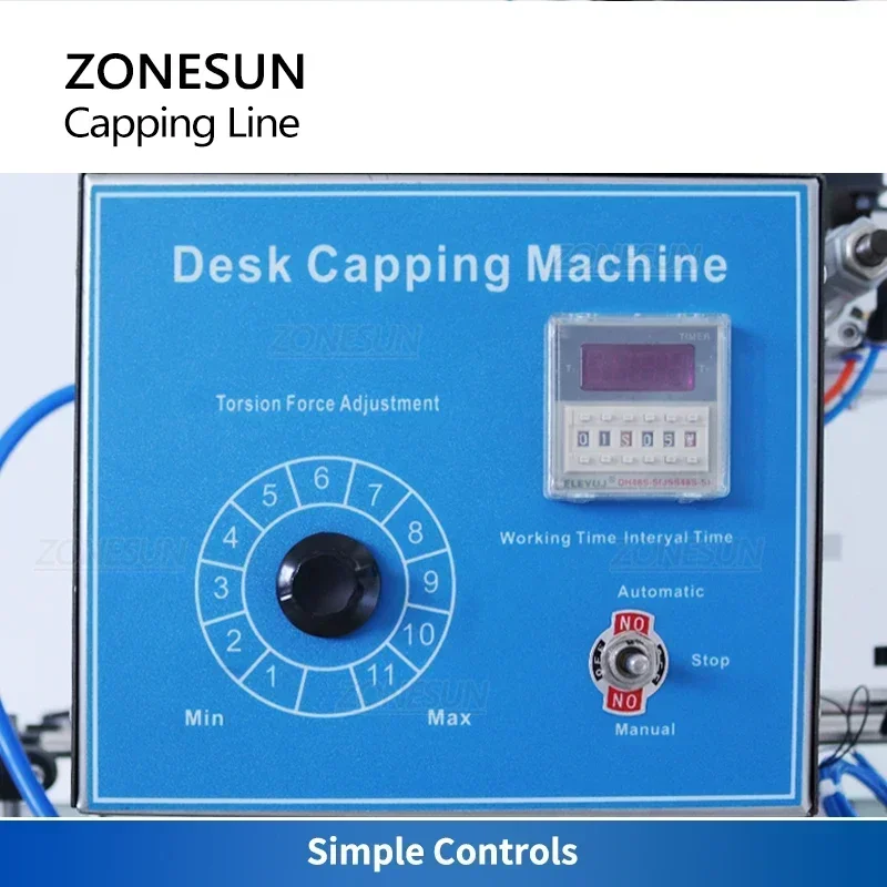 ZONESUN Bottle Capping Machine - đánh giá và giá Juice Bottle Dropper