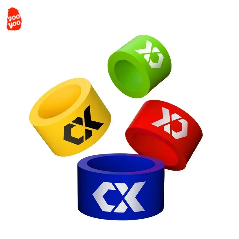 2PCS Multicolored New Silicone - đánh giá và giá Vape Band Silicone