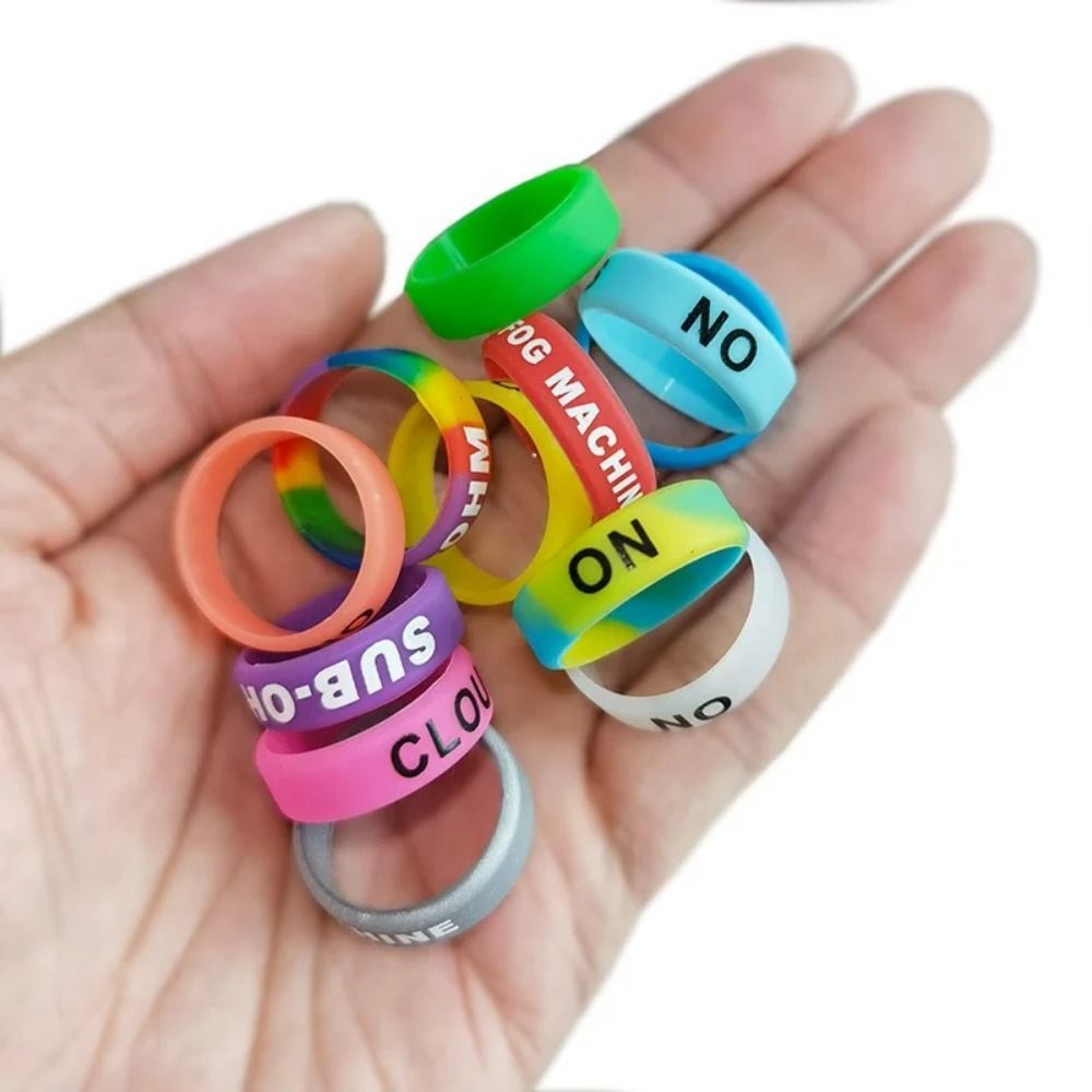 10pcs Fishing Rod Anti-skid Si - đánh giá và giá Vape Band Silicone