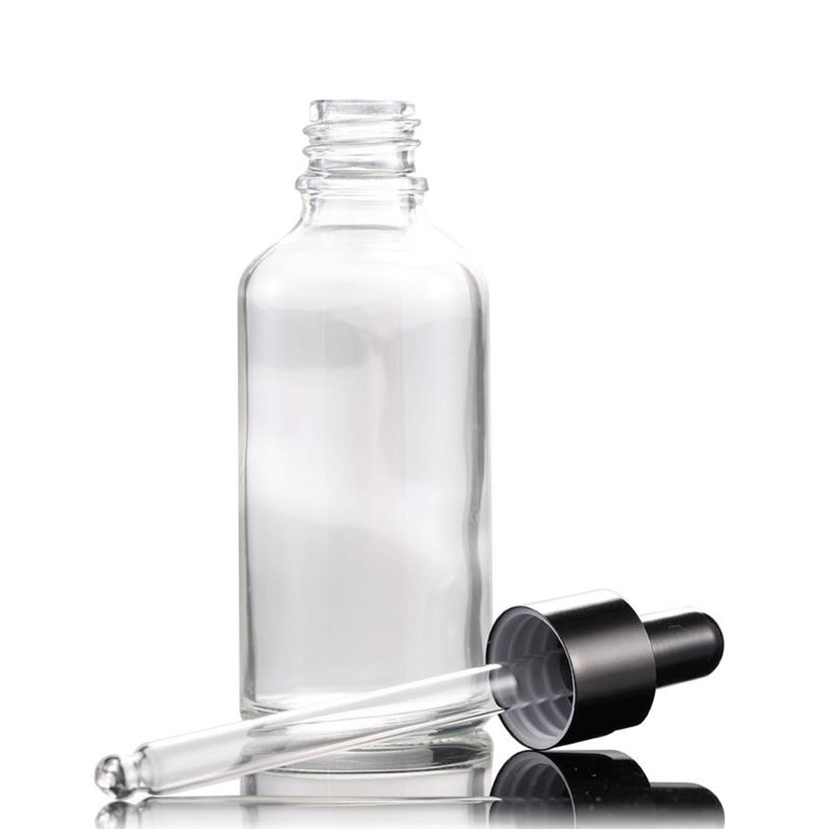 5/10/15/30/50/0ml Clear Glass  - đánh giá và giá Juice Bottle Dropper