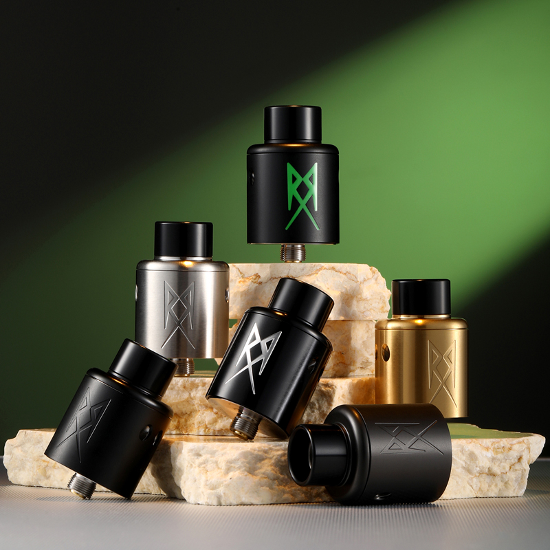 Newest ThunderCloud X GRIMM GR - đánh giá và giá Rda Atomizer Deck