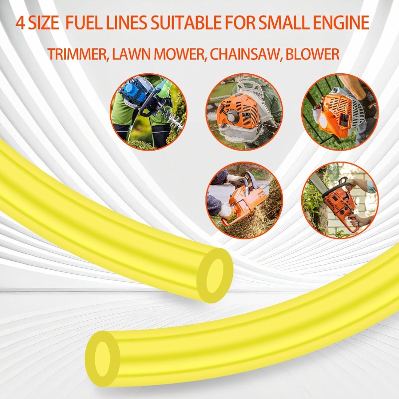 Yellow Fuel Line Hose Set 2x3. - đánh giá và giá Weed Vaping Accessories