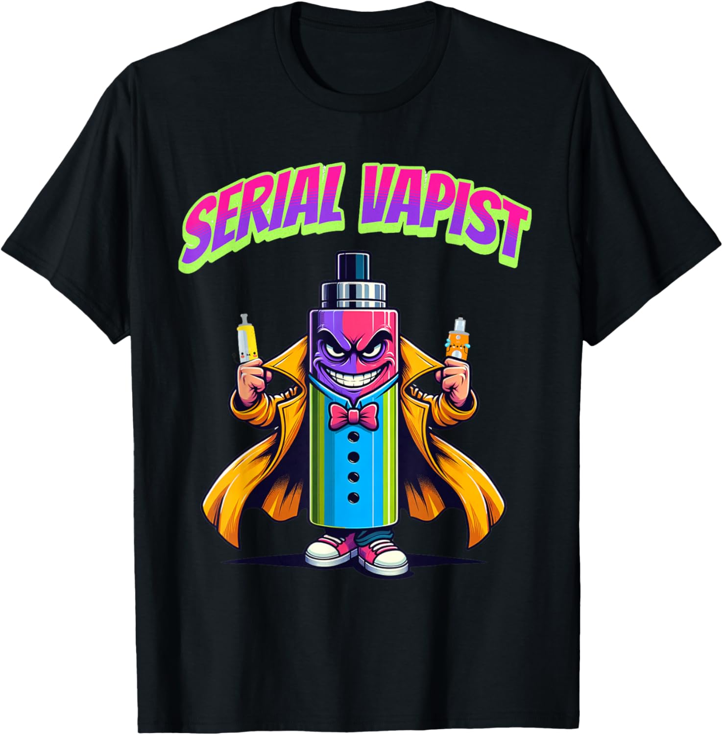 Serial Vapist Cartoon Vape Mod - đánh giá và giá Vaping Shop