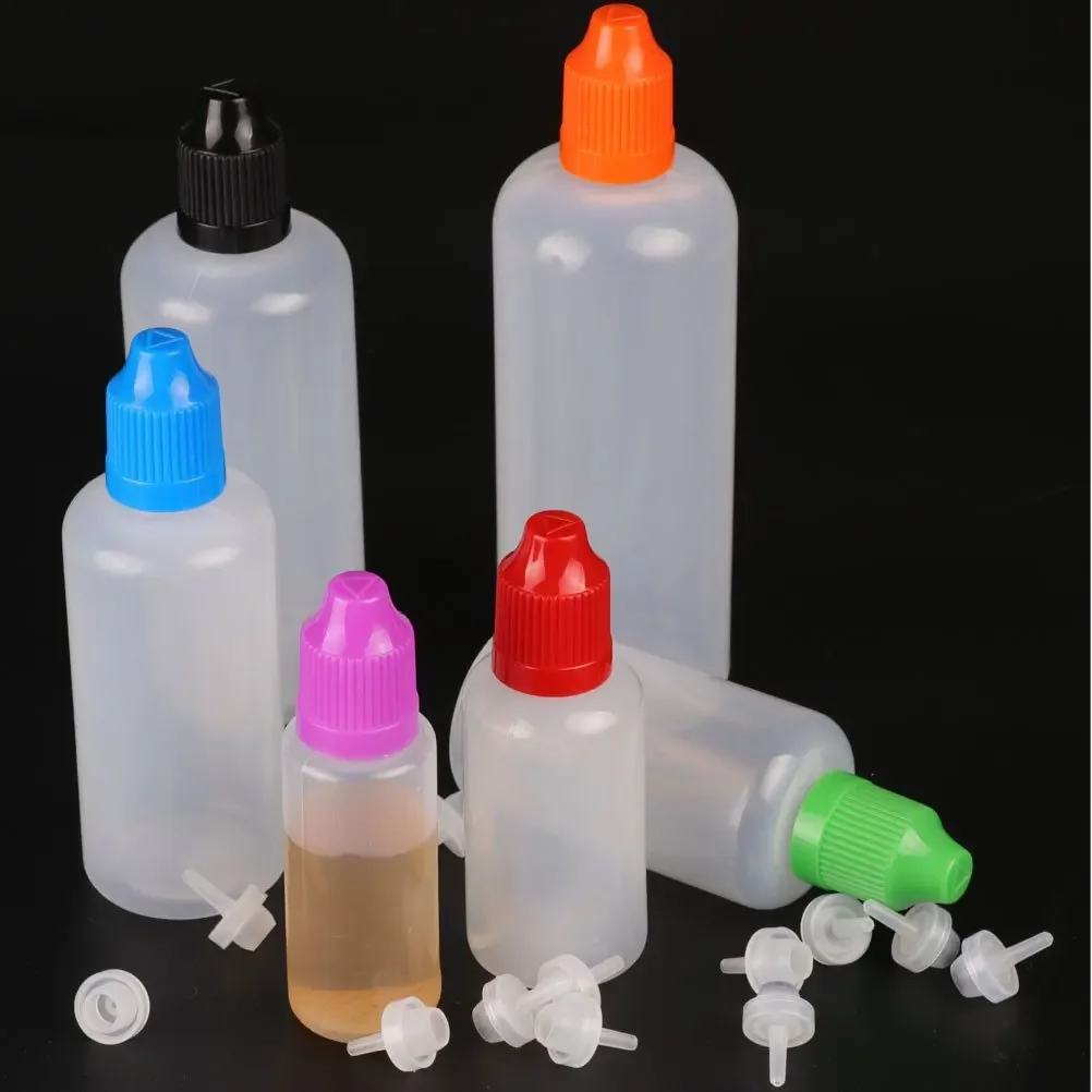 5/3/5/10/15/20/30/50/60/100/12 - đánh giá và giá Juice Bottle Dropper
