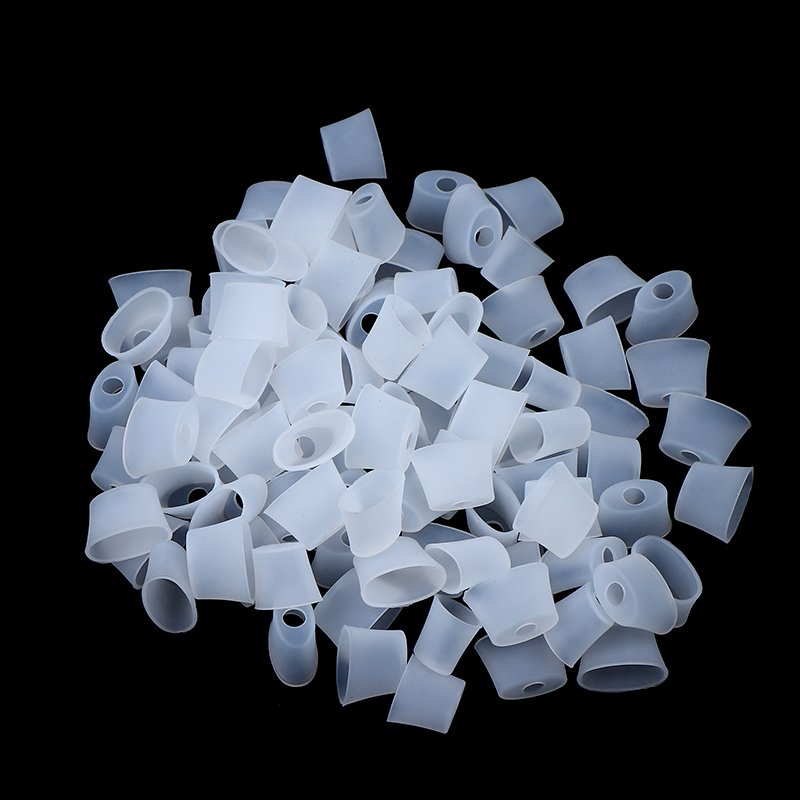 New 100pcs/lot Silicone Mouthp - đánh giá và giá Vape Band Silicone