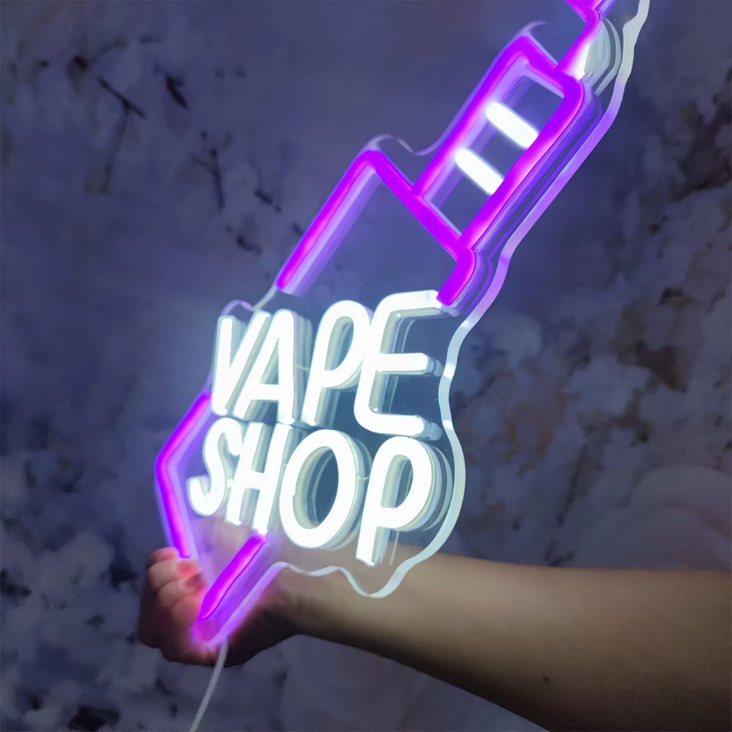 VAPE Shop LED Neon Sign Fit Fo - đánh giá và giá Vaping Shop