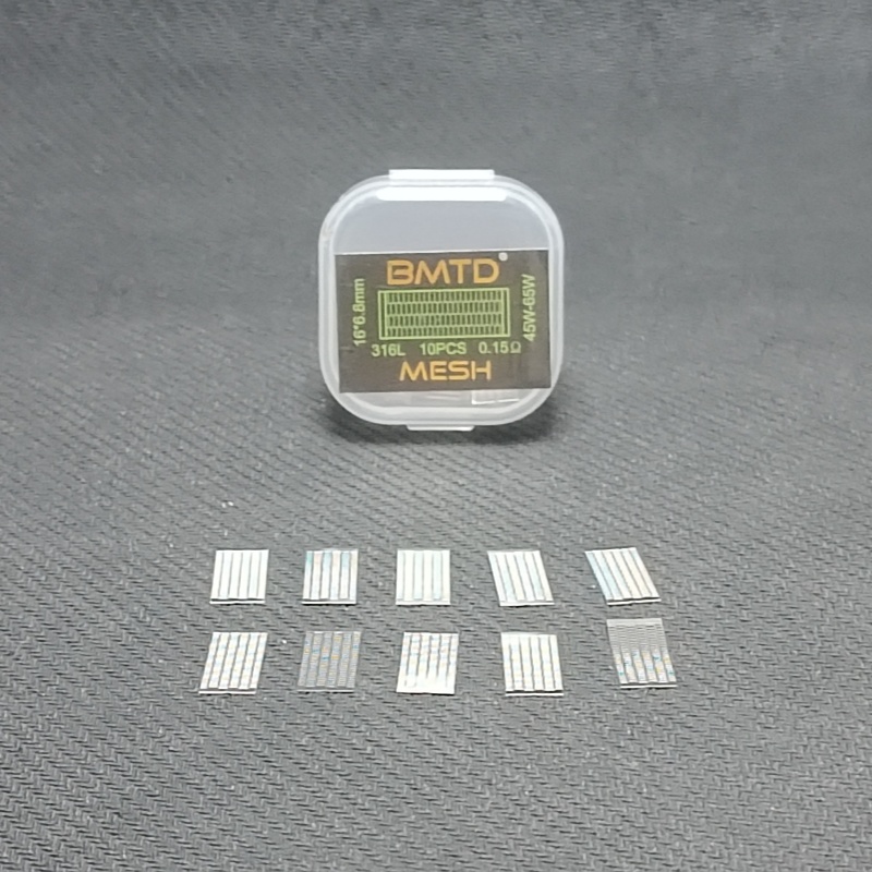 5pcs BMTD PreBuilt Coil SS316  - đánh giá và giá Stainless Wire Ss316