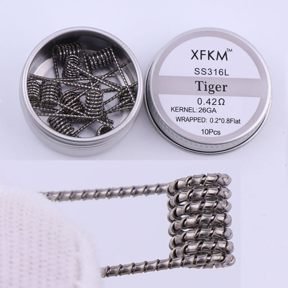 XFKM 10 Cái/lốc 316 Dẹt Dây Xo - đánh giá và giá Stainless Wire Ss316
