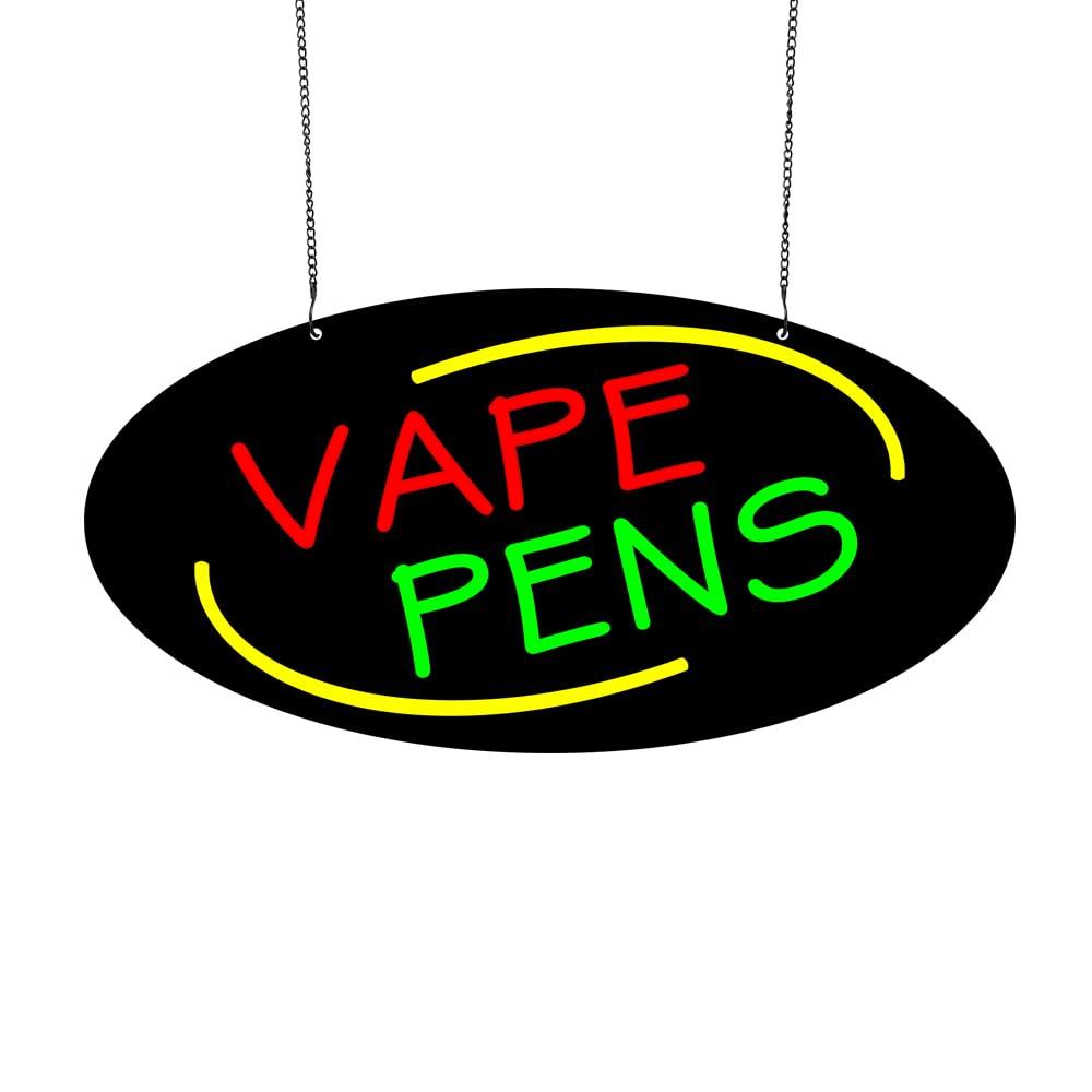 Vape Pens Neon Sign Dimmable L - đánh giá và giá Vaping Shop