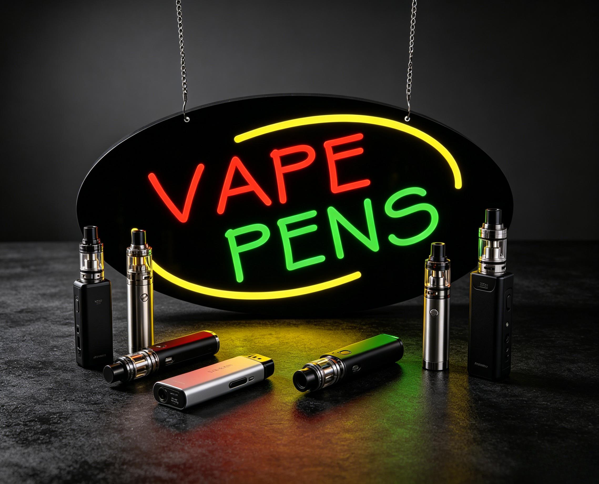 Vape Pens Neon Sign Dimmable L - đánh giá và giá Vaping Shop