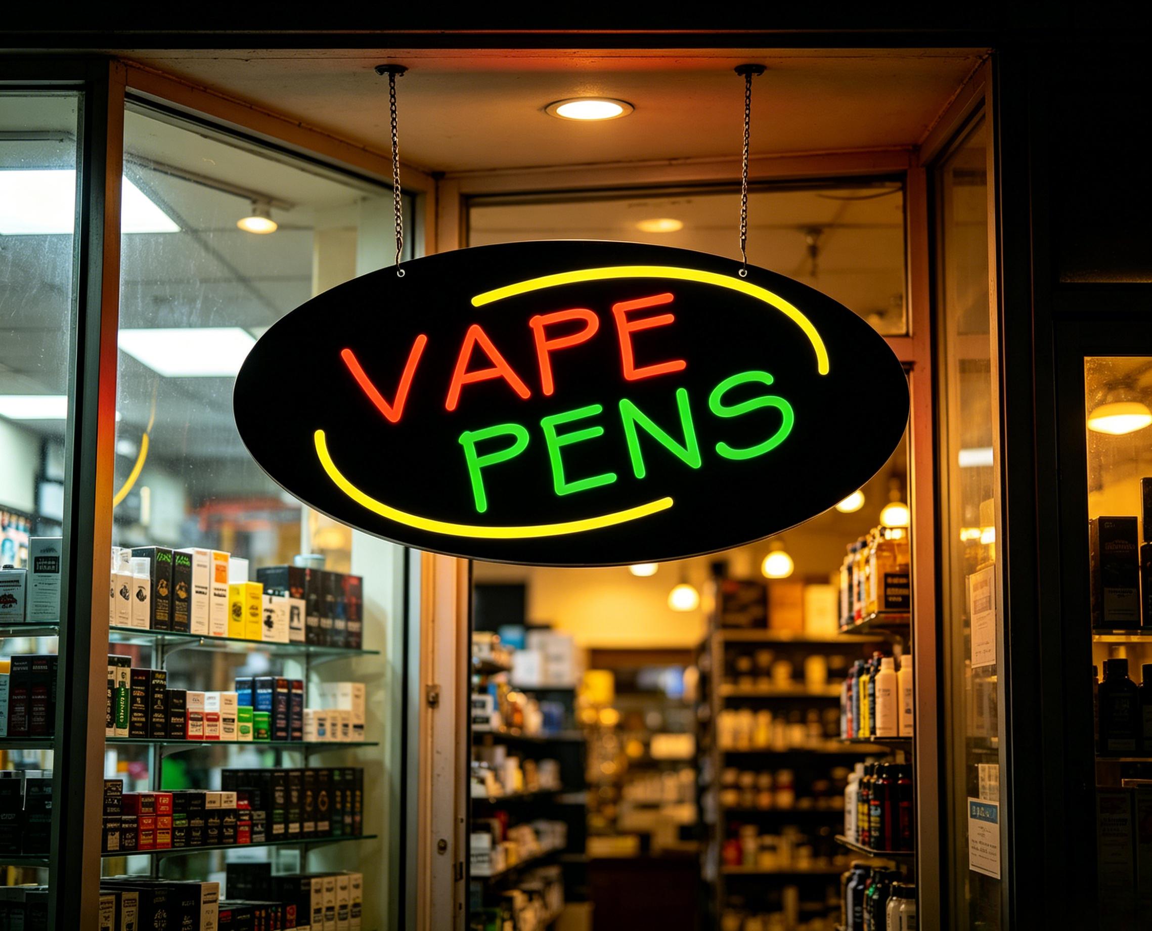 Vape Pens Neon Sign Dimmable L - đánh giá và giá Vaping Shop