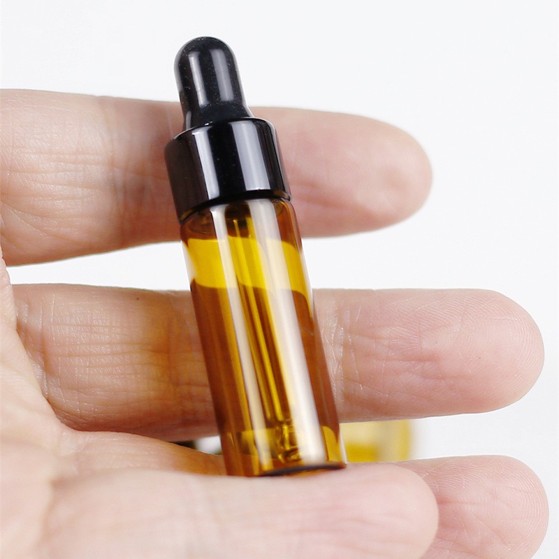 10pcs 5ml Amber Dropper Glass  - đánh giá và giá Juice Bottle Dropper