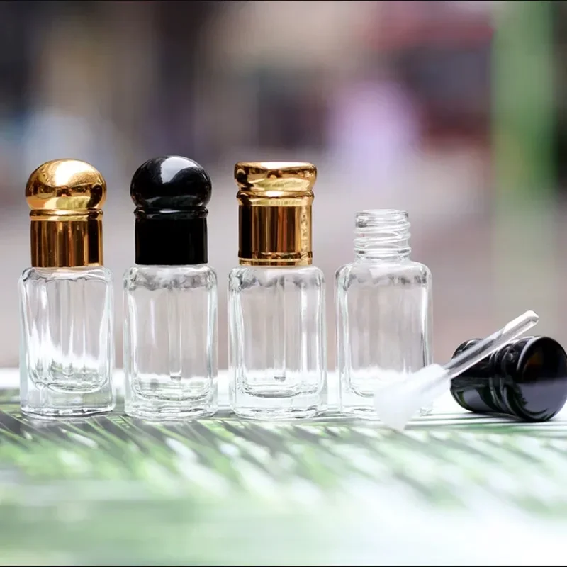 3ml 6ml 12ml Mini Empty Glass  - đánh giá và giá Juice Bottle Dropper