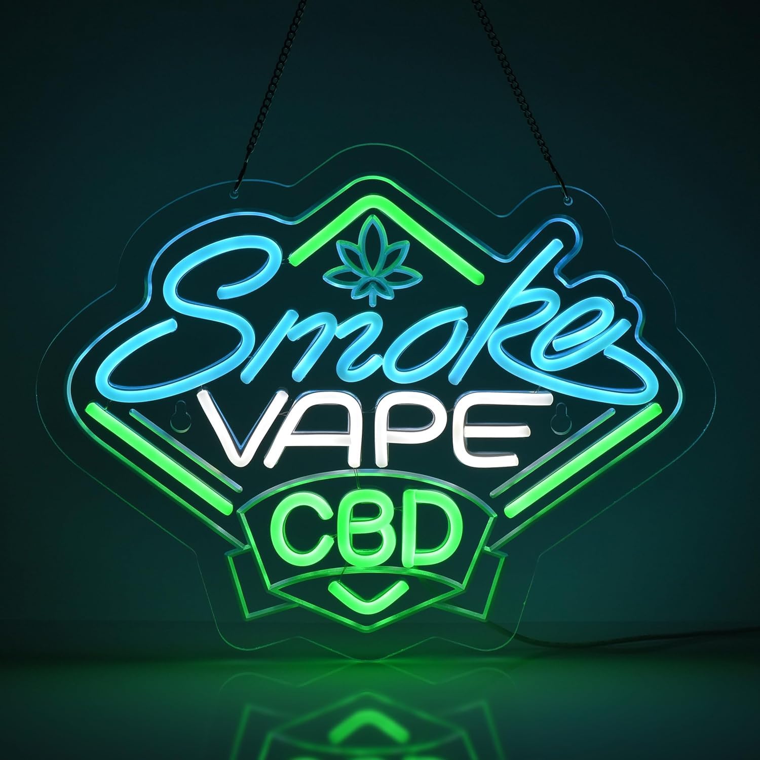 Smoke and Vape Shop Neon Sign  - đánh giá và giá Vaping Shop