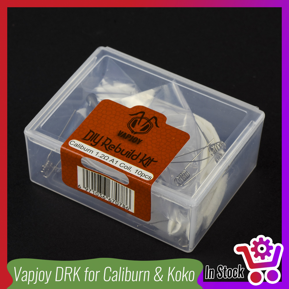 Ban Đầu VAPJOY Tự Xây Dựng Lại - đánh giá và giá Vape Accessory