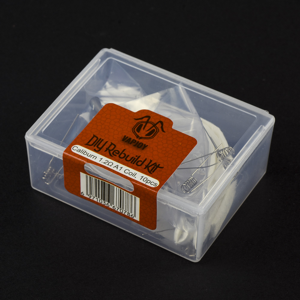 Ban Đầu VAPJOY Tự Xây Dựng Lại - đánh giá và giá Vape Accessory