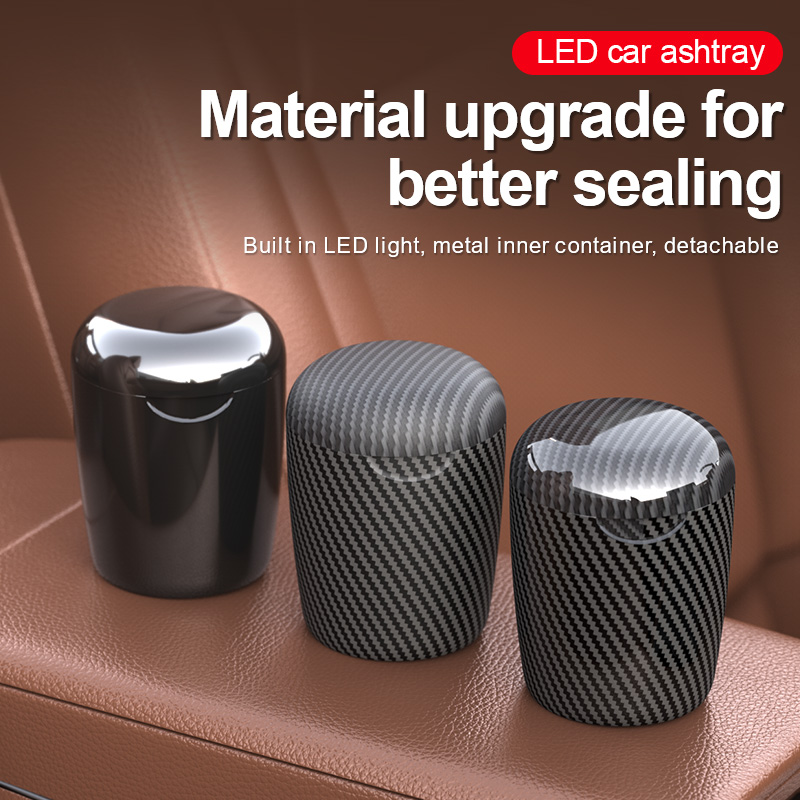 One-Click Open Car Ashtray Wit - đánh giá và giá Vape Decoration