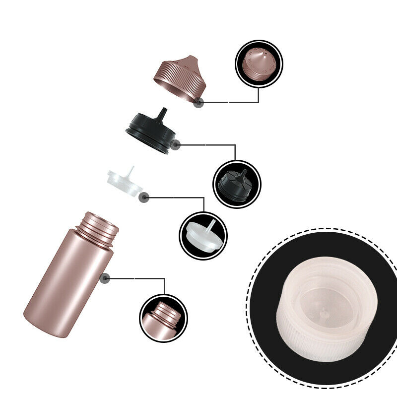 5 Chiếc 30Ml/60Ml/100Ml/120Ml  - đánh giá và giá Juice Bottle Dropper